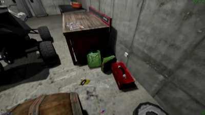 Guess my Gas Can didn't wanted to be recycled-