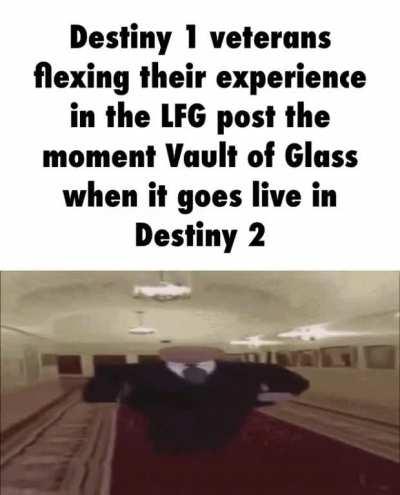 Gonna see those experienced only LFG posts in a few minutes