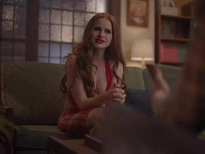 Imagine your student Madelaine Petsch coming into your office in that fucking outfit...just to talk.