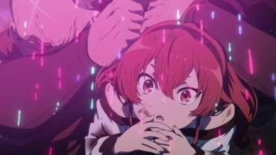 Magical fireworks [Mushoku Tensei]