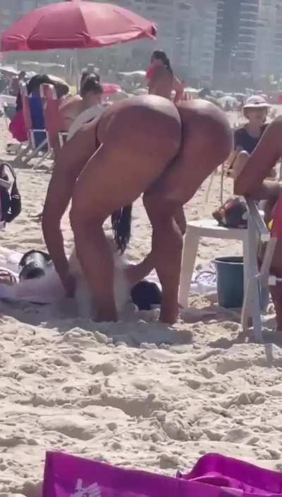 Fitness and Fake Brazilian Bodybuilder