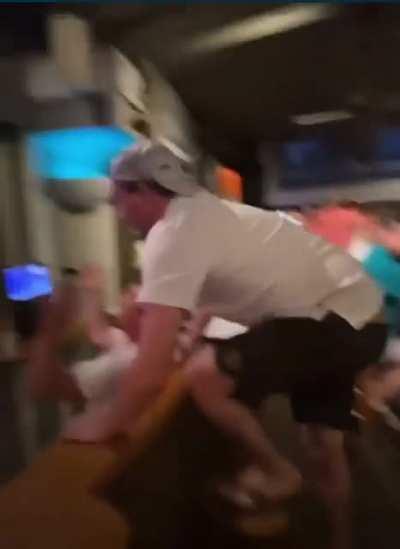 Trying to rip a TV off a wall after Tennessee wins?