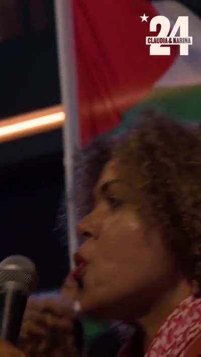 “We have more in common with our siblings in Palestine, Congo, Haiti and Puerto Rico than we do with any of the so-called leaders of this country.”