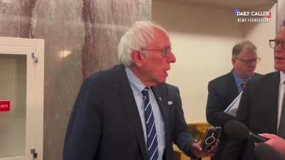 BREAKING 🚨 Sen. Bernie Sanders is in full panic mode.