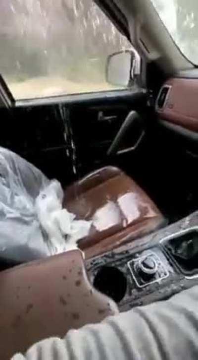 This guy thought will do some adventure with his new SUV and...