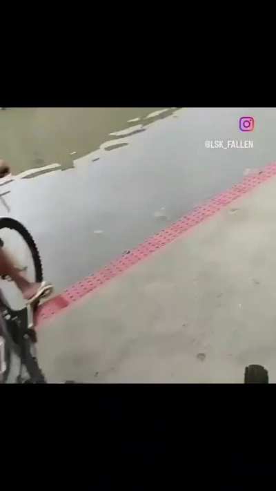 O mano foi visitar a fenda do biquíni 