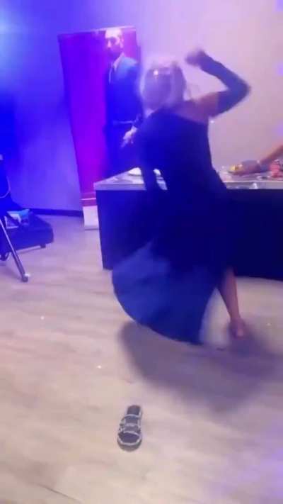 Giving It Her All
