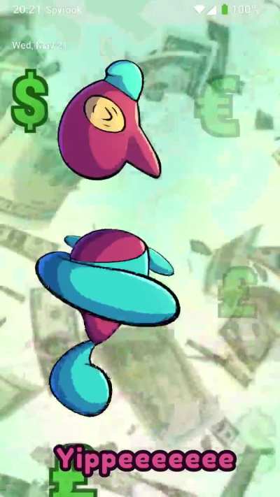 Guys there's something wrong with my phone (OC)