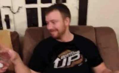 Drink Refilling Recliner