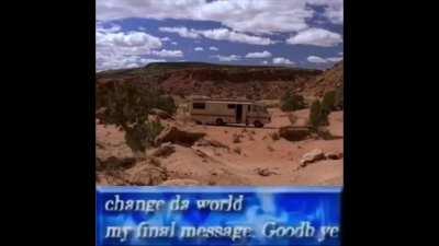 RV is dead; no more meth