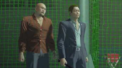 Always laugh along with Majima