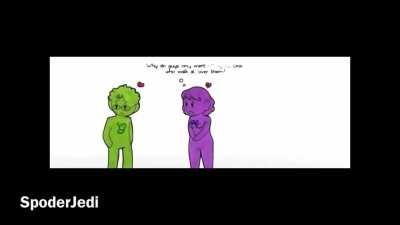 He’ll show you sad!