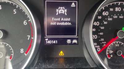 Mk7.5 2017 Golf Alltrack SEL - Strange Odometer Behavior