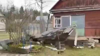 oooooo Daddy....knocking down awnings and getting concussions. My man straight up got roofied.