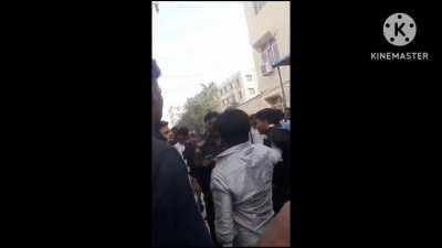 Ma malla reddy college lo fightuu