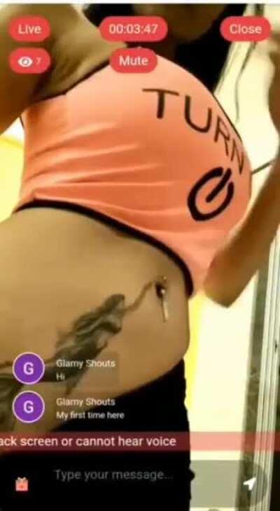 Annie sexy 3 September nude live (comments)