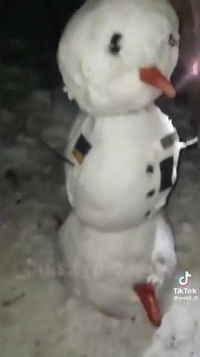 Least motivated Ukrainian soldiers during winter.