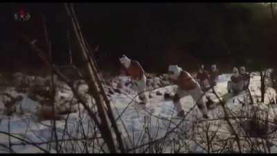 North Korean Winter Pride Parade 🌈