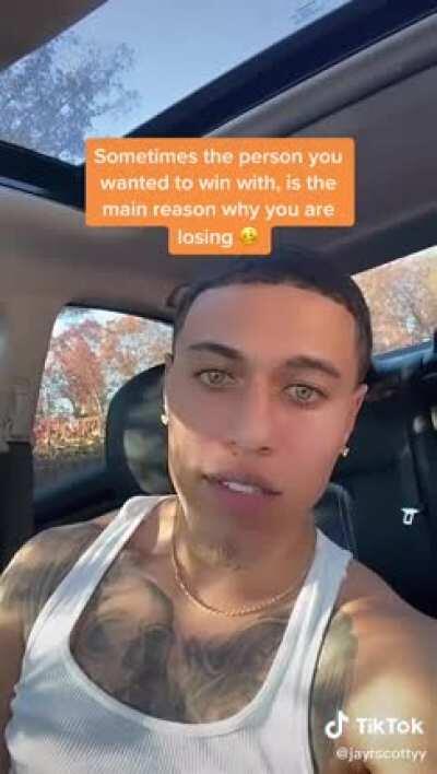 He has such a way with words