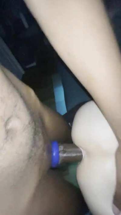 Nigerian daddy breeding this pussy deep.