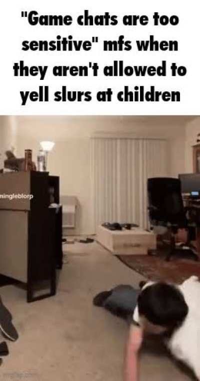 “You wouldn't survive 3554 BCE cod voice chat”