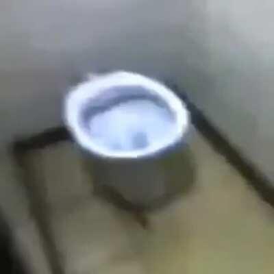 El inodoro que habla 😈🥵