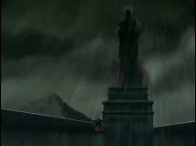 THIS is actually the first time we see lightning redirected - by Iroh of course (S1E12)