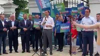 In Poland even streakers are conservative