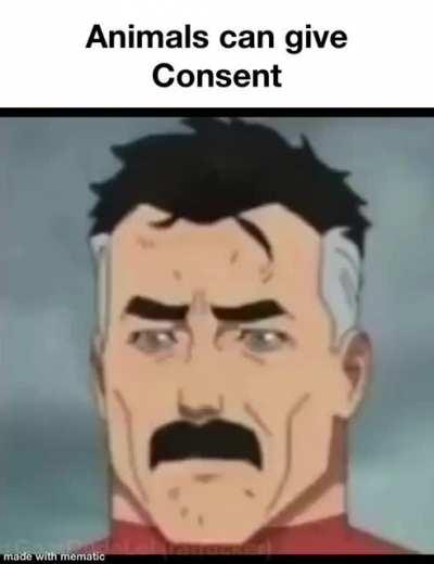 Whoever thinks this. I want you to think about your life choices very very carefully.