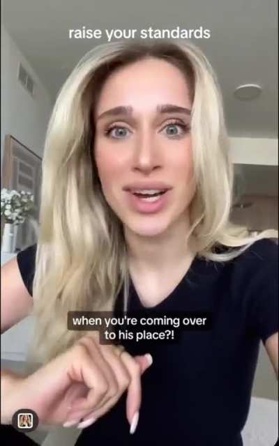 TikToker explains her dating standards 