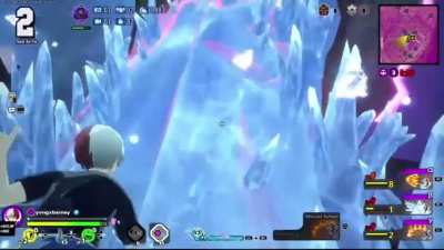 Shoto shows sea muncher and copy merchant why they’ll never be on his level