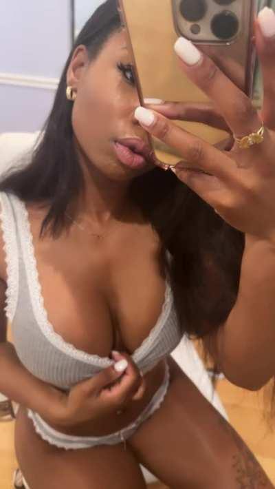 Had to cover my hard nipples