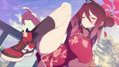 [Blue Archive] Kayama Reijo- L2D (Live2D) / Memorial Lobby [ENG SUB] by Jimoori