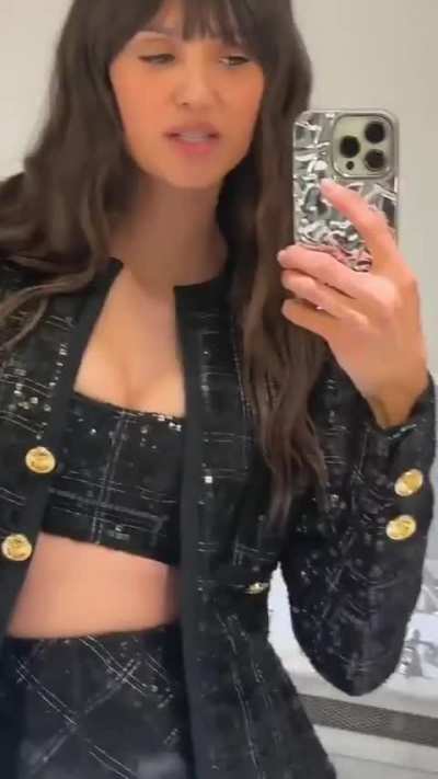 Nina TikTok in Giambattista Valli outfit 9/30/24 