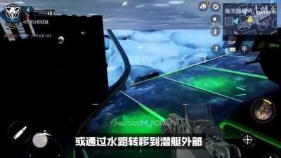 Trailer of icebreaker map