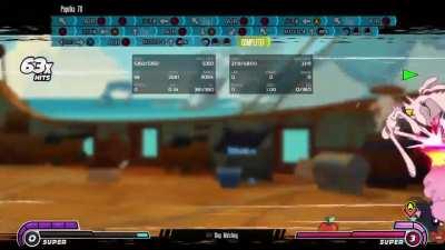 tfh highest damge combo for every character (no Texas )