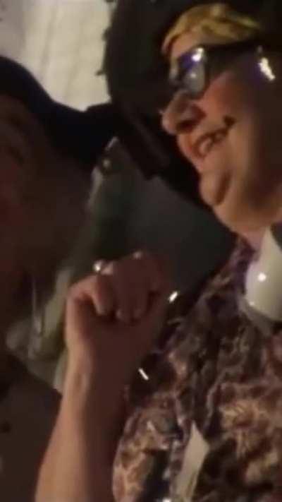 Jovens bolsonaristas organizados para dia 7. Infelizmente não teve um final feliz. Ou teve?