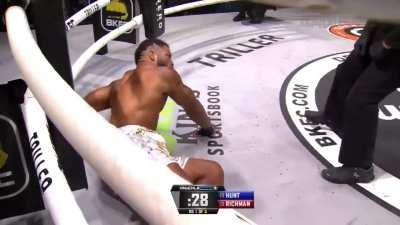 One of the craziest KO’s you’ll ever see.