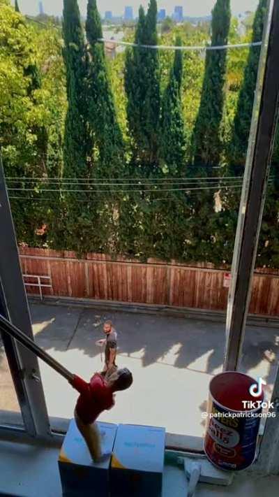 Happy Gilmore would be proud