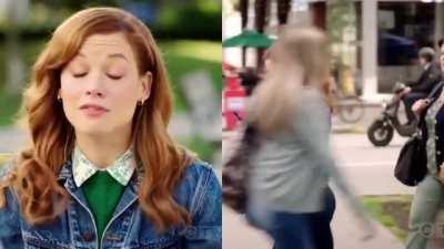 Jane Levy's perky behind on her Tiny 5'2 Frame. (Zoey's Extraordinary Playlist)