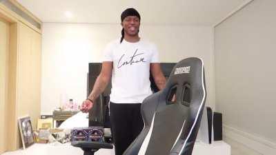 When JJ’s video ends.