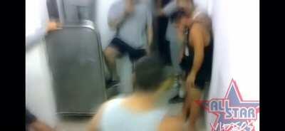 Brutal Maori Prison Fight Part 1