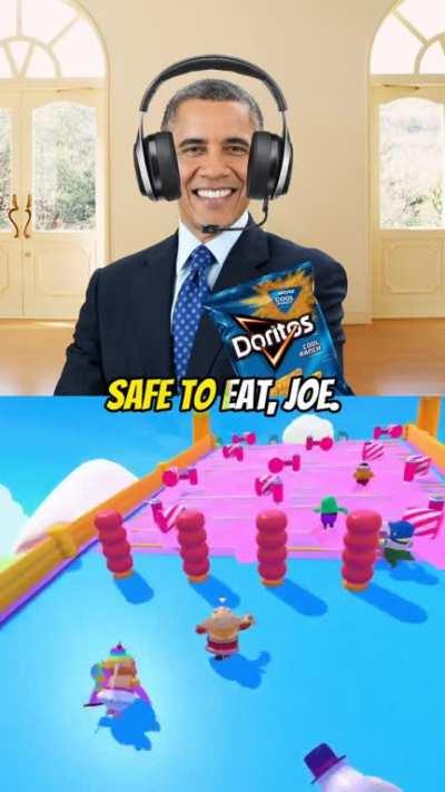 Presidents Discuss Gas Station Snacks