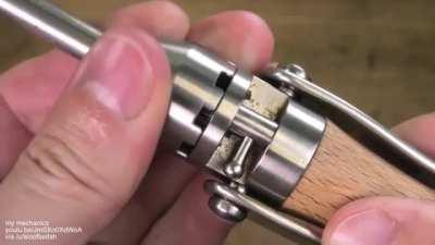 German ratchet screwdriver from 1891