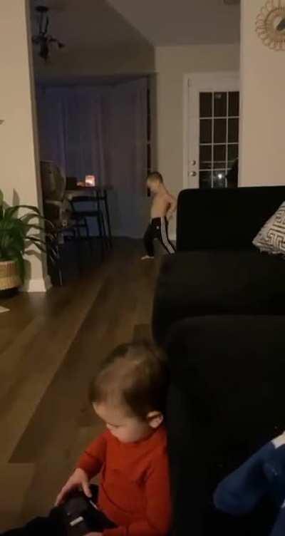 Oh my I hope the kid's not hurt and the other one was disciplined