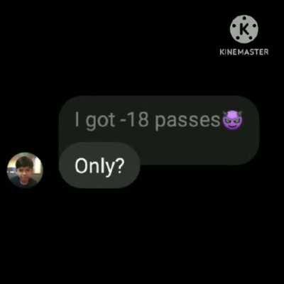 And I just gave one to my friend...