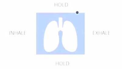 don't forget to breath