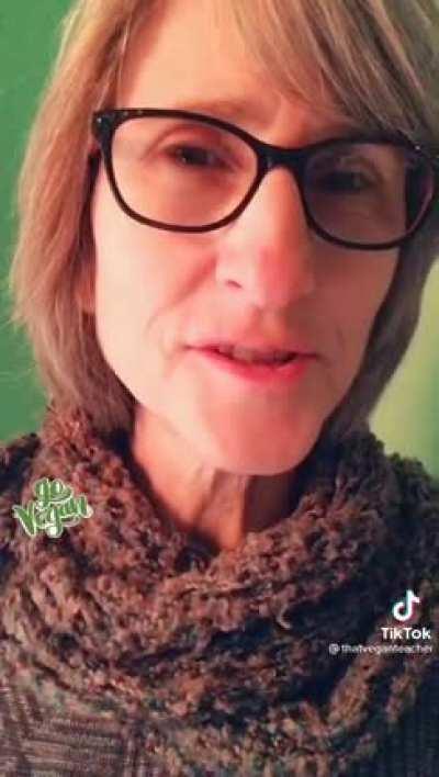 She's already dueted Tommy 2 times, and made 2 videos about Tommy's fans. She probably won't stop because she wants Tommy to be vegan. Tommy should just duet her eating a burger or something to make her stop, she's so annoying.