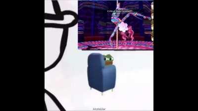 Fighting Rise's shadow be like