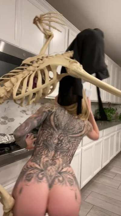 Alt Emo Goth Halloween Sydney Screams Tattoo TikTok